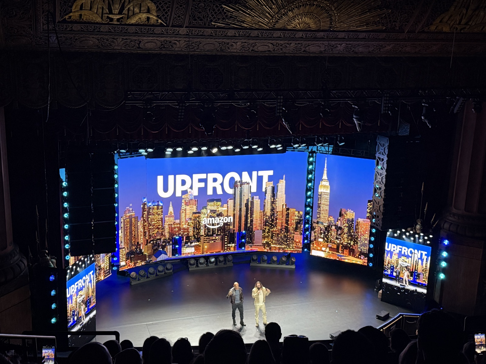Amazon Upfront — main stage