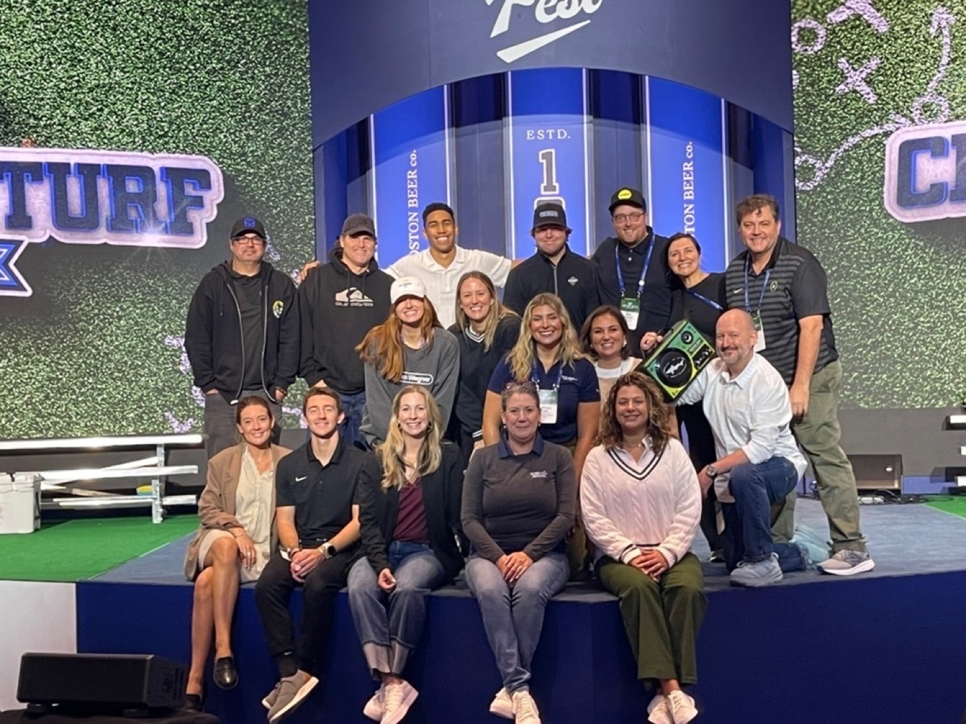 Boston Beer event team